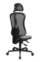 Topstar Bürostuhl Head Point SY, HE200 G05/B90 Stoff grün, Gestell schwarz