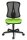 Topstar Bürostuhl Head Point SY, HE200 G05/B90 Stoff grün, Gestell schwarz