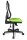Topstar Bürostuhl Head Point SY, HE200 G05/B90 Stoff grün, Gestell schwarz