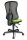 Topstar Bürostuhl Head Point SY, HE200 G05/B90 Stoff grün, Gestell schwarz