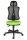 Topstar Bürostuhl Head Point SY, HE200 G05/B90 Stoff grün, Gestell schwarz