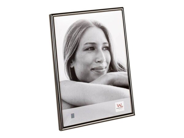 walther design  Bilderrahmen Chloe grau 13,1 x 18,1 cm