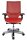 Topstar Bürostuhl Autosynchron®-1 Alu, AU1090 T31 Stoff rot, Gestell alu