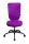 Topstar Bürostuhl Soft Pro 100, NN400 T33 Stoff lila, Gestell schwarz