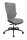 Topstar Bürostuhl Soft Pro 100, NN400 T23 Stoff grau, Gestell schwarz