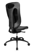 Topstar Bürostuhl Soft Pro 100, NN400 T22 Stoff anthrazit, Gestell schwarz