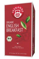 TEEKANNE ORGANIC ENGLISH BREAKFAST Bio-Tee 20 Portionen