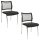Topstar Besucherstühle Visit 10 Net NV290 G220 anthrazit, schwarz Stoff, 2 St.