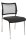 Topstar Besucherstühle Visit 10 Net NV290 G220 anthrazit, schwarz Stoff, 2 St.