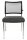 Topstar Besucherstühle Visit 10 Net NV290 G220 anthrazit, schwarz Stoff, 2 St.