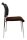 Topstar Besucherstühle Visit 10 Net NV290 G080 braun, schwarz Stoff, 2 St.