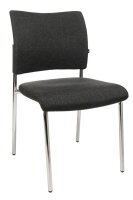 Topstar Besucherstühle Visit 10 NV190 G22 anthrazit...