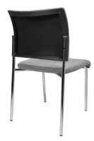 Topstar Besucherstühle Visit 10 NV190 G23 grau Stoff, 2 St.