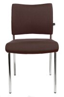 Topstar Besucherstühle Visit 10 NV190 G08 braun Stoff, 2 St.