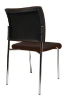Topstar Besucherstühle Visit 10 NV190 G08 braun Stoff, 2 St.