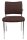 Topstar Besucherstühle Visit 10 NV190 G08 braun Stoff, 2 St.