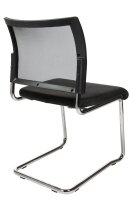 Topstar Besucherstühle Visit 20 Net NV490 G220 anthrazit, schwarz Stoff, 2 St.