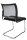 Topstar Besucherstühle Visit 20 Net NV490 G220 anthrazit, schwarz Stoff, 2 St.