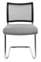 Topstar Besucherstühle Visit 20 Net NV490 G230 grau,...