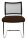 Topstar Besucherstühle Visit 20 Net NV490 G080 braun, anthrazit Stoff, 2 St.