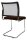 Topstar Besucherstühle Visit 20 Net NV490 G080 braun, anthrazit Stoff, 2 St.