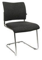 Topstar Besucherstühle Visit 20 NV390 G22 anthrazit...