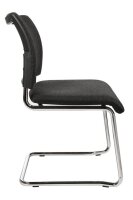 Topstar Besucherstühle Visit 20 NV390 G22 anthrazit Stoff, 2 St.