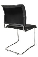 Topstar Besucherstühle Visit 20 NV390 G22 anthrazit Stoff, 2 St.