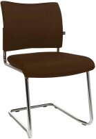 Topstar Besucherstühle Visit 20 NV390 G08 braun...