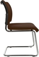 Topstar Besucherstühle Visit 20 NV390 G08 braun...