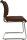 Topstar Besucherstühle Visit 20 NV390 G08 braun Stoff, 2 St.