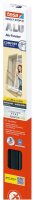 tesa Fliegengitter Insect Stop Alu Comfort anthrazit 1,0...