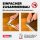 tesa Fliegengitter Insect Stop Alu Comfort anthrazit 1,0 x 1,2 m