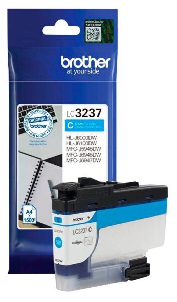 brother LC-3237C cyan Druckerpatrone