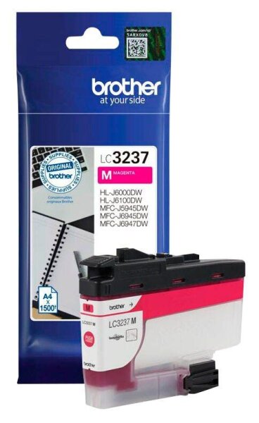 brother LC-3237M magenta Druckerpatrone