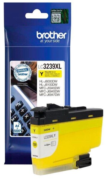 brother LC-3239XLY gelb Druckerpatrone