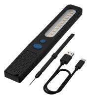 ANSMANN WL390R LED Handleuchte schwarz 24,0 cm, 385 Lumen, 1 St.