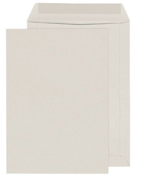 MAILmedia Versandtaschen DIN C5 ohne Fenster grau 500 St.