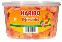 HARIBO PFIRSICHE Fruchtgummi 1350,0 g, 150 St.