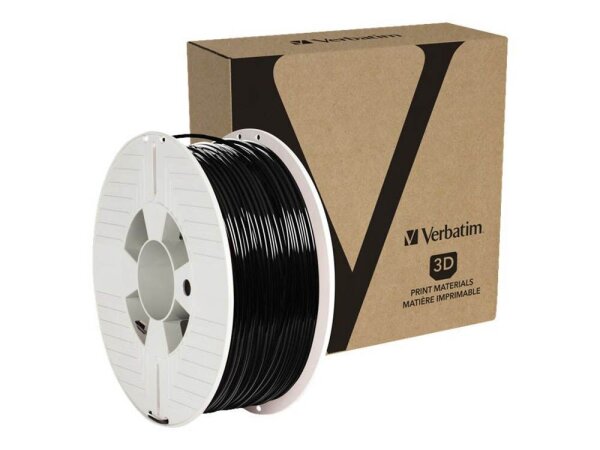 verbatim PLA Filament-Rolle schwarz 2,85 mm
