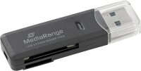 MediaRange MRCS507 Multi-SD, MultiMediaCard-Kartenleser...