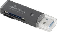 MediaRange MRCS507 Multi-SD, MultiMediaCard-Kartenleser schwarz