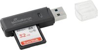 MediaRange MRCS507 Multi-SD, MultiMediaCard-Kartenleser schwarz