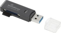 MediaRange MRCS507 Multi-SD, MultiMediaCard-Kartenleser schwarz