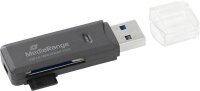 MediaRange MRCS507 Multi-SD, MultiMediaCard-Kartenleser schwarz