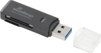MediaRange MRCS507 Multi-SD, MultiMediaCard-Kartenleser schwarz