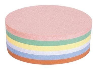 magnetoplan Moderationskarten farbsortiert 19,0 x 11,0 cm, 250 Blatt