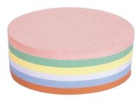 magnetoplan Moderationskarten farbsortiert 19,0 x 11,0...