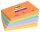 Post-it® Super Sticky Notes Bangkok Collection Haftnotizen extrastark farbsortiert, 5 Blöcke