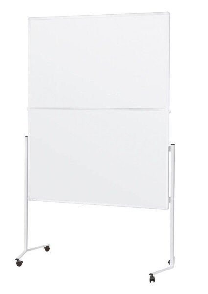 magnetoplan Moderationswand 120,0 x 150,0 cm weiß